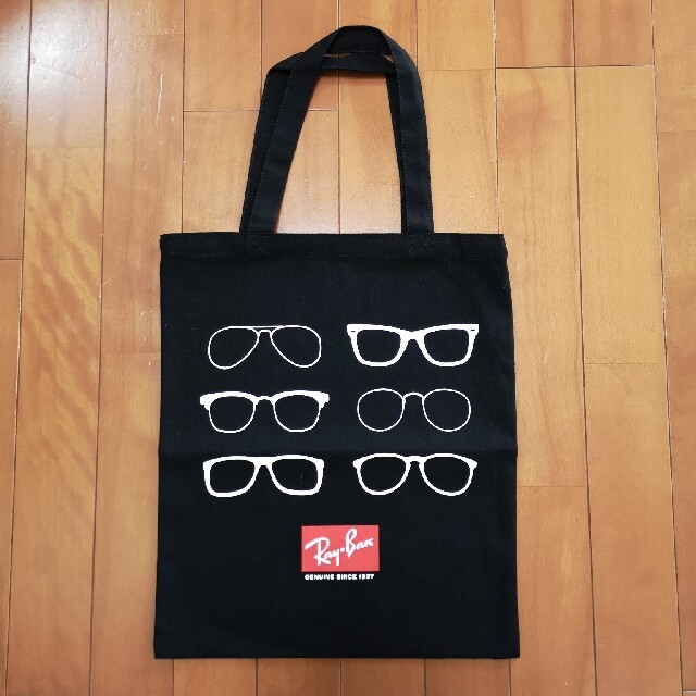 Ray-Ban(レイバン)のRay Ban レイバン　トートバッグ　非売品　ノベルティ　新品　未使用 レディースのバッグ(トートバッグ)の商品写真