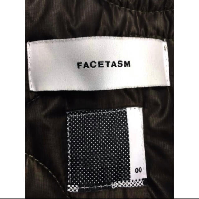 FACETASM(ファセッタズム)の美品【FACETASM】ブルゾン MA-1 2018-2019AW メンズのジャケット/アウター(ブルゾン)の商品写真