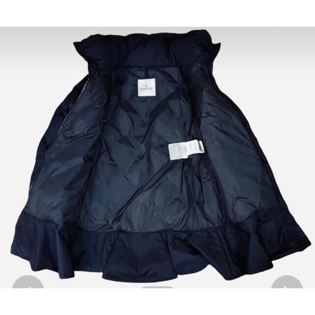 MONCLER(モンクレール)の美品モンクレール　ブーラン　ネイビーダウンコートMサイズ レディースのジャケット/アウター(ダウンコート)の商品写真