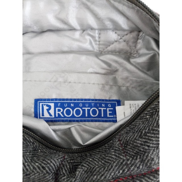 ROOTOTE(ルートート)の★値下げ・R1.14.C2/ROOTOTE/ハンドバッグ/グレー レディースのバッグ(ハンドバッグ)の商品写真