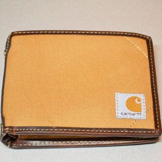 カーハート(carhartt)のたっつんん専用新品★カーハート★キャンバスウォレット　送料込(折り財布)