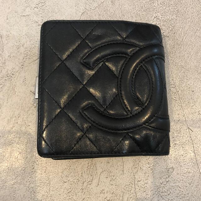 CHANEL カンボンライン 財布