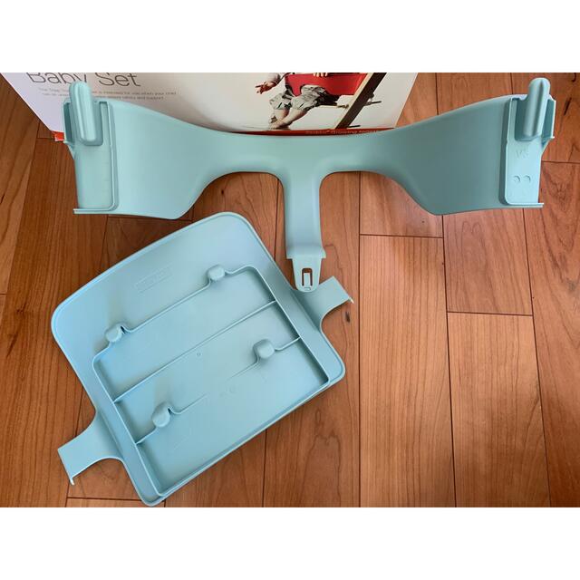 STOKKE トリップトラップ　ハイチェア　ベビーセット　クッション 1