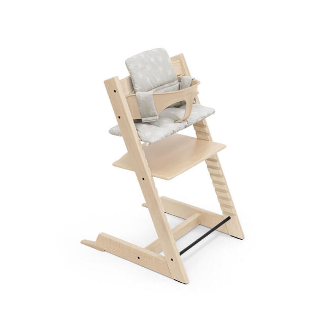 STOKKE トリップトラップ　ハイチェア　ベビーセット　クッション 4