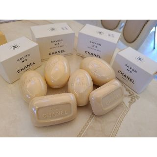 シャネル(CHANEL)の❤️CHANEL❤️　SOAP　大量セット(香水(女性用))