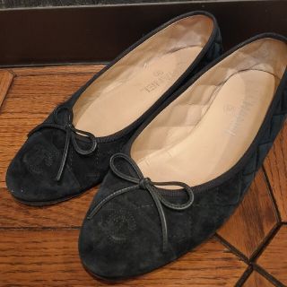 シャネル バレエシューズ(レディース)(スエード)の通販 37点