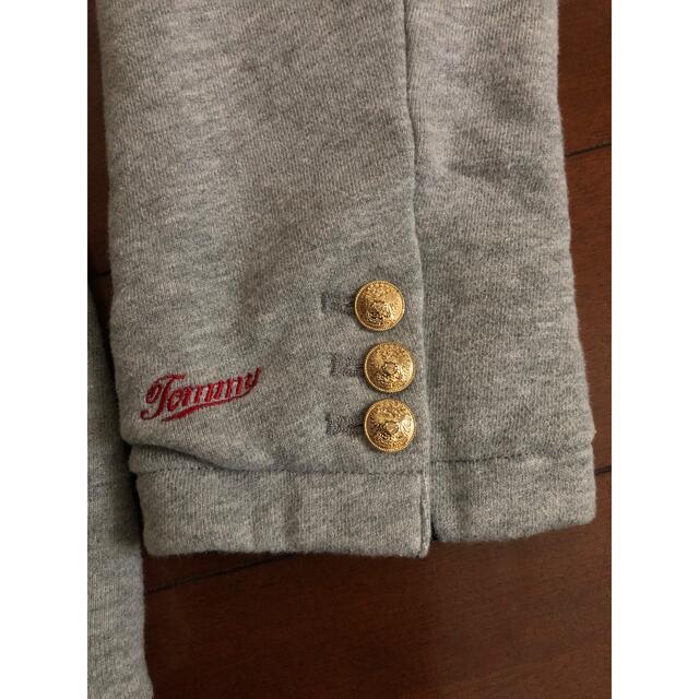 古着 TOMMYテーラードジャケット コットンジャケット◇Lサイズ◇M-0339