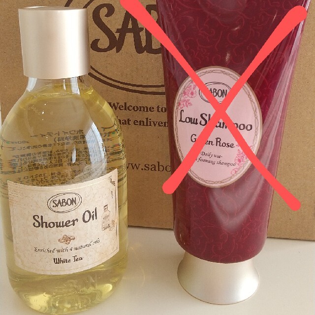 SABON(サボン)のSABON シャワーオイル ホワイトティー コスメ/美容のボディケア(ボディソープ/石鹸)の商品写真