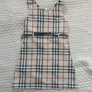 バーバリー(BURBERRY)のバーバリー　ワンピース　100cm(ワンピース)