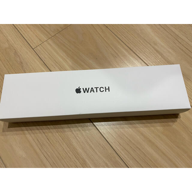 Apple Watch(アップルウォッチ)のApple Watch SE 40mm (GPSモデル) スペースグレー メンズの時計(腕時計(デジタル))の商品写真