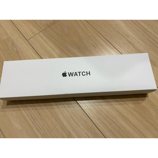 アップルウォッチ(Apple Watch)のApple Watch SE 40mm (GPSモデル) スペースグレー(腕時計(デジタル))