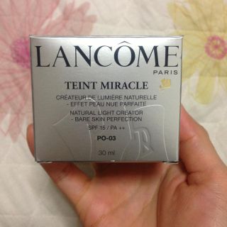 ランコム(LANCOME)のランコム ファンデ 新品(その他)