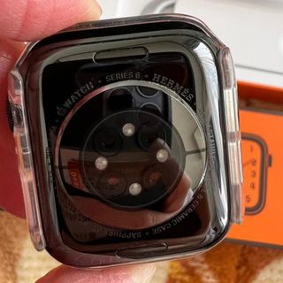 エルメス(Hermes)の最終　Apple Watchseries6HERMES 本体のみ40ミリ(腕時計(デジタル))