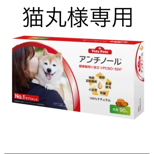 アンチノール　犬用　60粒　ご注文品