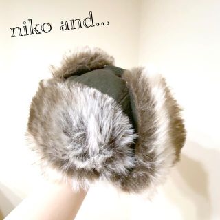 ニコアンド(niko and...)のフライトキャップ(キャップ)