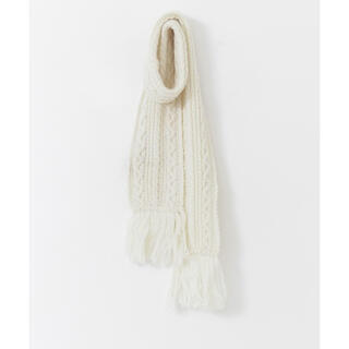 ビームス(BEAMS)のHIGHLAND 2000 Alpaca aran muffler scarf(マフラー/ショール)
