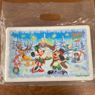 ディズニー(Disney)のディズニースーベニアランチボックス（25周年クリスマスファンタジー）(弁当用品)