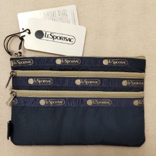 レスポートサック(LeSportsac)のレスポ ポーチLeSportsac for ANA 3-ZIP COSMETIC(ポーチ)