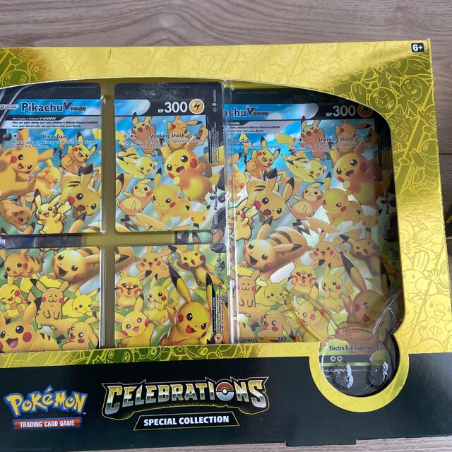 即納国産 ポケモン 25周年 セレブレーションプロモセット(英語版)の