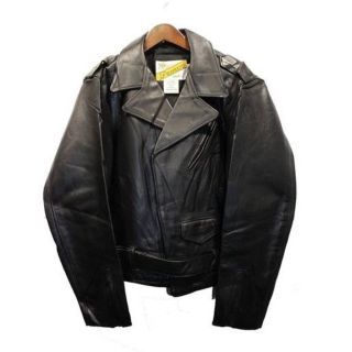 デムナ期 VETEMENTS×Schott riders レザーライダースの通販 by デムナ期 VETEMENTS×Schott riders レザーライダースの通販 by