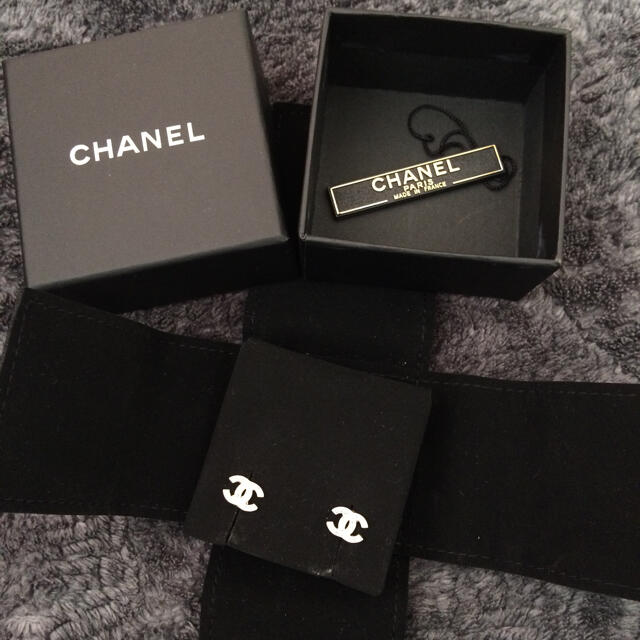 CHANEL(シャネル)の美品！シャネル ピアス ジルコニア レディースのアクセサリー(ピアス)の商品写真