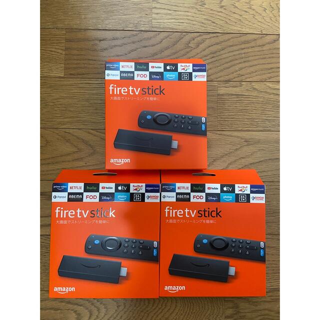 新品未開封 Fire TV Stick 3個セット スマホ/家電/カメラのテレビ/映像機器(その他)の商品写真