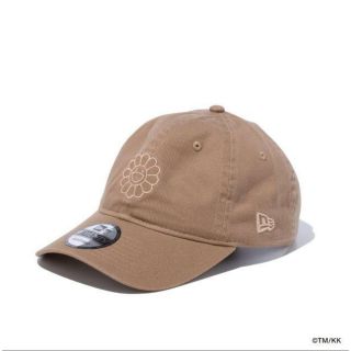 ニューエラー(NEW ERA)の村上隆 NEWERA 9TWENTY CAP BEIGE 新品(キャップ)