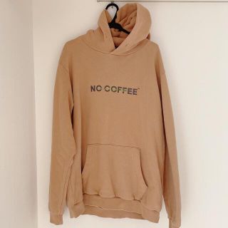 グローバルワーク(GLOBAL WORK)のNO COFFEE♡ベージュパーカー(パーカー)