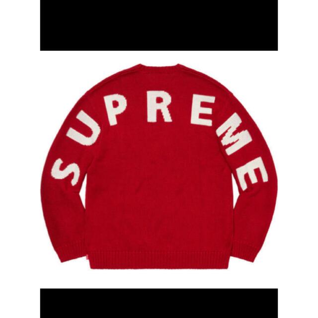 Mサイズ　Supreme BackLogoSweater バックロゴセーターニット/セーター