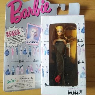 バービー(Barbie)のバービーキーホルダー　ドレス(キャラクターグッズ)