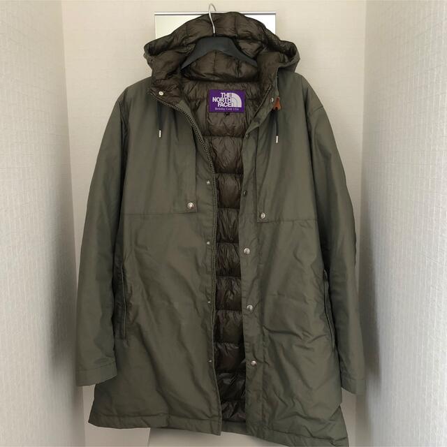 THE NORTH FACE(ザノースフェイス)の専用☆THE NORTH FACE Hooded Down Coat【未使用】 メンズのジャケット/アウター(ダウンジャケット)の商品写真