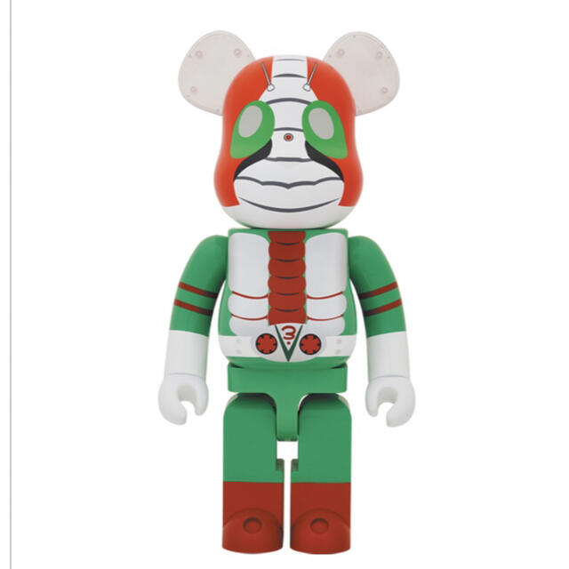 【新品】BE@RBRICK 仮面ライダーV3 1000％エンタメ/ホビー