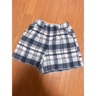 ザラ(ZARA)の本日限定値下げ！　チェックパンツ　ショートパンツ　パンツ(カジュアルパンツ)