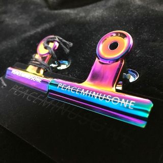 ピースマイナスワン(PEACEMINUSONE)のpeaceminusone PMO BULLDOG CLIP #13 MULTI(その他)