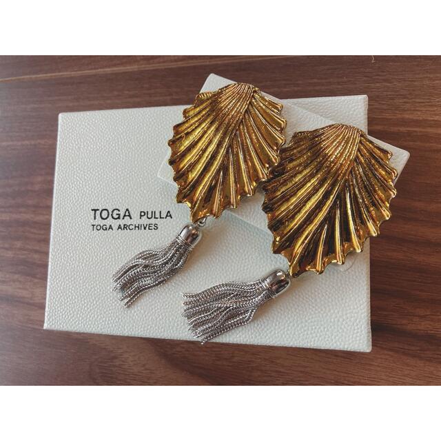 大特価得価 TOGA - TOGA PULLA Metal fringe earringsの通販 by K ｜トーガならラクマ 通販限定品