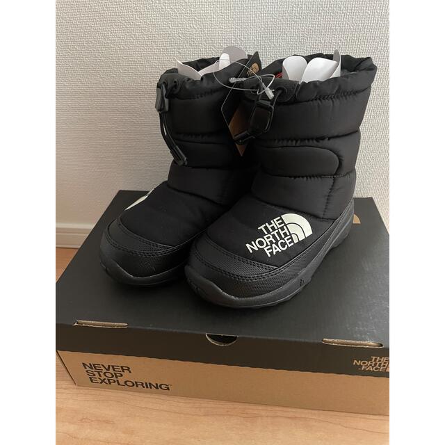 新品未使用　ノースフェイス K Nuptse Bootie Ⅵ キッズ　ブーツ