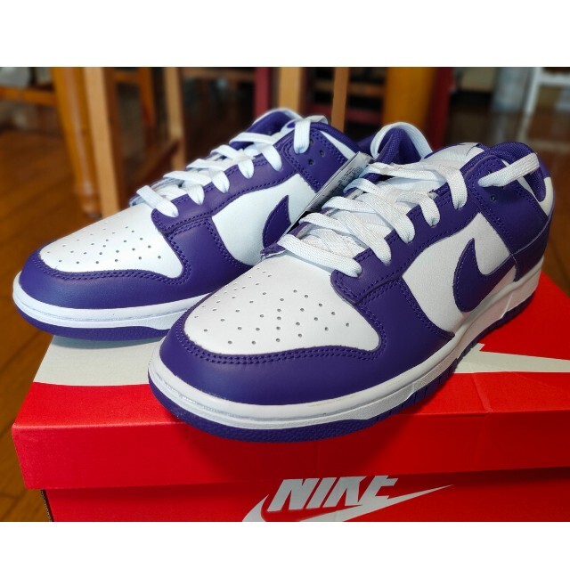 DUNK LOW “Championship Court Purple” 1