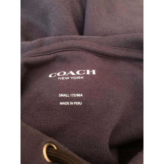 COACH(コーチ)のcoach パーカー　長袖　春秋冬　裏起毛　フード　コーチ　安い　セール　レア メンズのトップス(パーカー)の商品写真