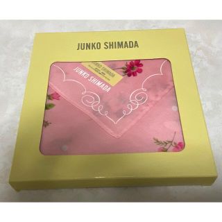 ジュンコシマダ(JUNKO SHIMADA)の新品ハンカチ　ブランド(ハンカチ)