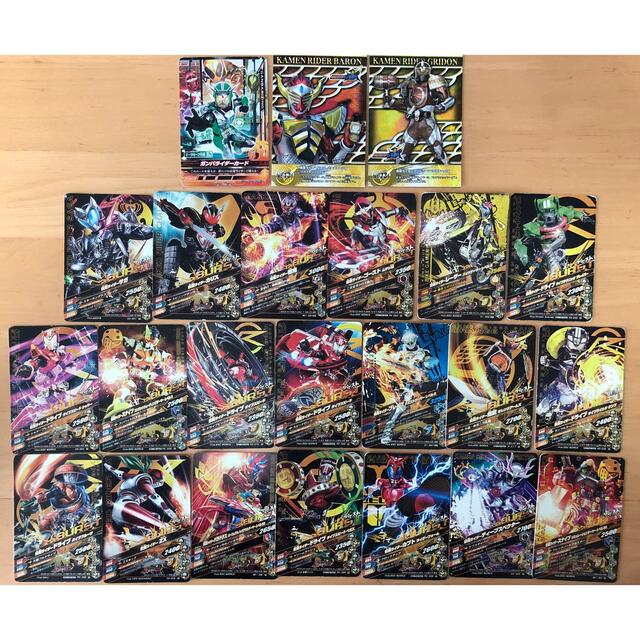 仮面ライダー　カードゲーム　23枚 エンタメ/ホビーのフィギュア(特撮)の商品写真