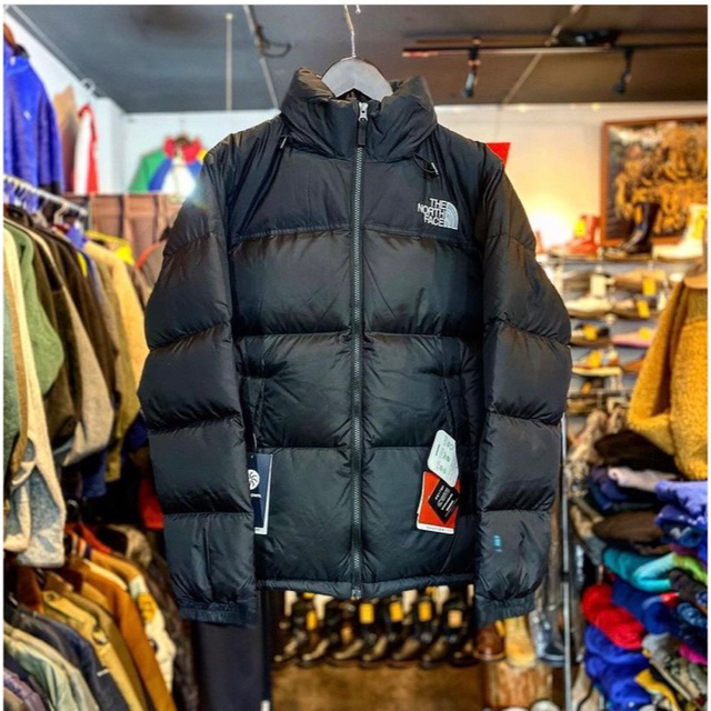 The North Face Nuptse Jacket Black