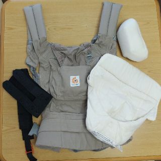 エルゴベビー(Ergobaby)ののしのし様専用  ergobaby 抱っこひも インサート付(抱っこひも/おんぶひも)