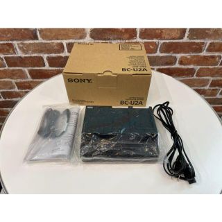 SONY BC-U2A 業務用 ビデオカメラ バッテリーチャージャー【業務用】