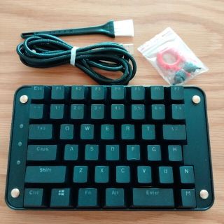 koolertron 片手ゲーミングキーボード フルプログラマブル(PC周辺機器)