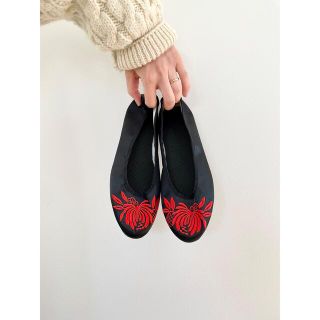 Chinese flat shoes from Taipei(バレエシューズ)