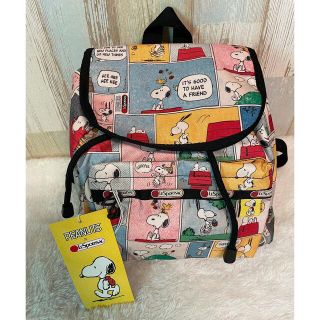 LeSportsac - 【新品タグ付き】限定品 レスポートサック スヌーピー