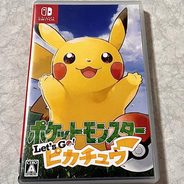 【スイッチ】ポケットモンスター Let's Go レッツゴーピカチュウ ポケモン