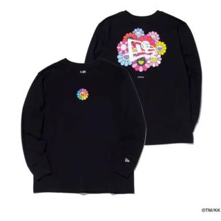 ニューエラー(NEW ERA)の村上隆　NEWERA  ロンT XL 新品 完売品(Tシャツ/カットソー(七分/長袖))