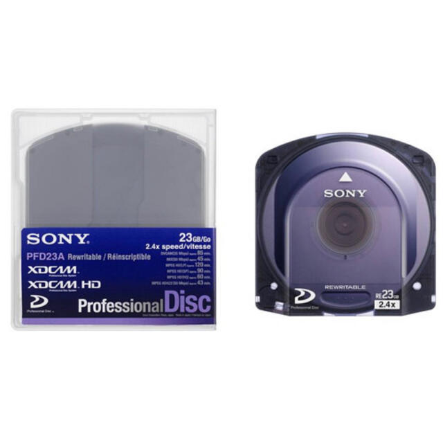 SONY XDCAM テープ 1層23GB 5枚セット | gellonautos.cl