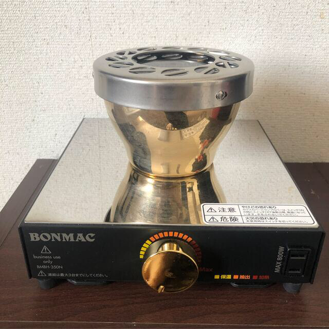 BONMAC コーヒーサイフォン用ビームヒーター